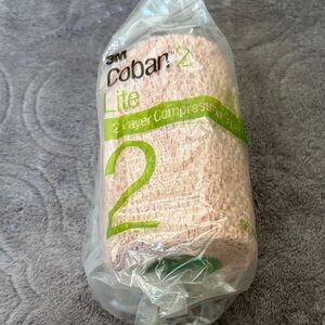 3M Coban Lite 2 Layer Compression Wrap - Beige
